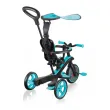 Детска триколка 4 в 1, Globber Trike Explorer синьо-зелена, снимка 2