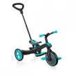 Детска триколка 4 в 1, Globber Trike Explorer синьо-зелена, снимка 4