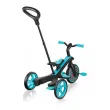 Детска триколка 4 в 1, Globber Trike Explorer синьо-зелена, снимка 5