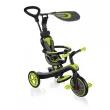 Детска триколка 4 в 1 Globber Trike Explorer, зелена, снимка 1