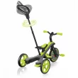 Детска триколка 4 в 1 Globber Trike Explorer, зелена, снимка 3