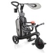 Детска триколка Globber Explorer Trike 4 в 1 Deluxe Play – черна, снимка 1