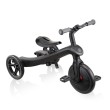 Детска триколка Globber Explorer Trike 4 в 1 Deluxe Play – черна, снимка 3