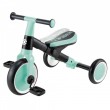 Детска триколка Globber Learning Trike 2 в 1 - ментово зелена, снимка 2