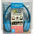 Детски Bluetooth слушалки, сини, снимка 2