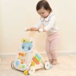 Детски дървен уокър - проходилка Робот, снимка 5