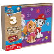 Детски дървени пъзели Spin Master Paw Patrol 3 броя х 24 ч., снимка 1