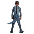 Детски карнавален костюм JURASSIC WORLD 2 Динозавър Velociraptor Blue, Размер: L, снимка 3