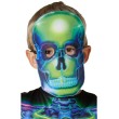 Детски карнавален костюм Rubies Neon Skeleton, Размер: M, снимка 2