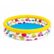 Детски надуваем басейн INTEX Cool Dots, голям, снимка 1