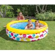 Детски надуваем басейн INTEX Cool Dots, голям, снимка 2