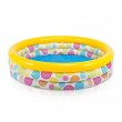 Детски надуваем басейн INTEX Cool Dots, голям, снимка 3