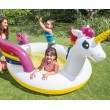 Детски надуваем басейн с пръскалка Еднорог INTEX Unicorn Spray, снимка 2