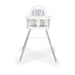 Детски стол за хранене Amaretti 3в1 сив, снимка 3