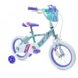 Детски велосипед Huffy 14" Glimmer, Синьо-лилав, снимка 1