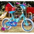 Детски велосипед Huffy 16" Frozen EZ-bike, Лилав, снимка 2