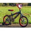 Детски велосипед Huffy 16", Moto X , Червен, снимка 2