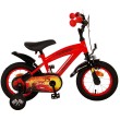 Детски велосипед с помощни колела, Дисни Колите,12 инча, снимка 1