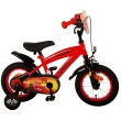 Детски велосипед с помощни колела, Дисни Колите,12 инча, снимка 2