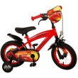Детски велосипед с помощни колела, Дисни Колите,12 инча, снимка 3