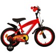 Детски велосипед с помощни колела, Колите,14 инча, снимка 1