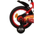 Детски велосипед с помощни колела, Колите,14 инча, снимка 4