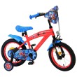 Детски велосипед с помощни колела, Marvel Spiderman,14 инча, снимка 2