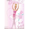 Детско спално бельо Barbie Ballerina 140*200 +65*65, снимка 3