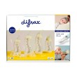 Difrax Newborn Starter Set комплект S-образни бутилки за новородено+2бр. залъгалки, снимка 1