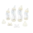 Difrax Newborn Starter Set комплект S-образни бутилки за новородено+2бр. залъгалки, снимка 2