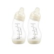 Difrax Newborn Starter Set комплект S-образни бутилки за новородено+2бр. залъгалки, снимка 3