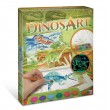 DinosArt, Магически картини с акварелни бои, Динозаври, снимка 1