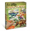 DinosArt, Направи картини с камъчета, Динозаври, снимка 1