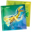 DinosArt, Творческа книга, рисуване със стикери, Динозаври, снимка 5