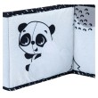 Двустранна книжка-обиколник Black&amp;White Décor, снимка 5