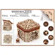 Дървен 3D пъзел Wooden City, серия Decoration - Кутия със загадка, снимка 3