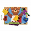 Дървен борд Основни умения Melissa and Doug, снимка 1