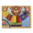 Дървен борд Основни умения Melissa and Doug, снимка 2