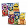 Дървен борд с ключалки Melissa and Doug, снимка 2