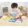 Дървен борд с ключалки Melissa and Doug, снимка 4