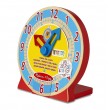 Дървен часовник Melissa and Doug, снимка 2