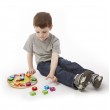 Дървен часовник сортер Melissa and Doug 18593, снимка 3