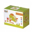 Lelin Toys - Дървен детски тостер с продукти за закуска, снимка 3