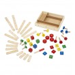 Дървен конструктор Melissa and Doug, снимка 2