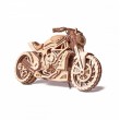 Дървен конструктор Wood Trick Motorcycle DMS, снимка 1