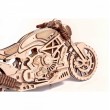 Дървен конструктор Wood Trick Motorcycle DMS, снимка 4