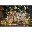 Дървен конструктор Wood Trick Motorcycle DMS, снимка 9