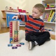 Дървен паркинг с коли Melissa and Doug, снимка 4