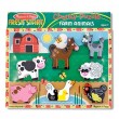 Дървен пъзел Ферма Melissa and Doug, снимка 2