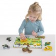 Дървен пъзел Melissa and Doug Домашни любимци 13724, снимка 3